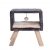 Charlies Pet Bed Side Table Cat Scratcher Charcoal Each