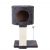 Charlies Pet Cat Tree Cubby With Scratching Slope Charcoal Each