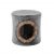 Charlies Pet Cat Tree House With Faux Fur Hole Grey Brown Each