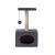 Charlies Pet Colour Tv Cat Tree Grey Each