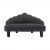 Charlies Pet Crown Pet Sofa Charcoal Each
