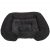 Charlies Pet Faux Fur Bed With Padded Bolster Dark Grey Medium