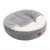 Charlies Pet Hooded Corduroy Snookie Nest Dove Grey Small