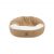 Charlies Pet Hooded Snookie Nest Bed Coffee Small