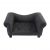 Charlies Pet Luxe Pet Sofa Charcoal Each