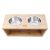 Charlie’s Pet Natural Bamboo Pet Feeder Medium