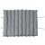 Charlies Pet Outdoor Padded Camping Bed Grey Medium