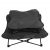 Charlies Pet Portable And Foldable Outdoor Pet Chair Black Medium