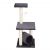 Charlies Pet Three Tier Cat Tree Charcoal Each