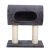 Charlies Pet Tube Cat Tree Charcoal Each