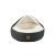 Charlie’s Snuggle Hooded Nest Dog Bed Charcoal Large