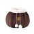 Charlie’s Snuggle Pouch for Cat Bed Chocolate