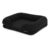 Charlies Teddy Fleece Orthopedic Memory Foam Dog Bolster Bed Charcoal