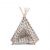 Charlie’s Tipi Tent Dog Bed Mozaique Large