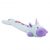 Charming Pet Longidudes Extra Long 75cm Plush Squeaker Dog Toy – Unicorn
