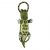 Charming Pet Ropes A-Go-Go Textured Dog Toy with K9 Tough Guard – Jungle Gator