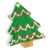 Christmas By Pet Circle 2025 Frosted Chrissy Tree Biccie Dog Treat