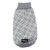 Dan & Sam Dog Jumper With Leg Straps Grey Kisses 40 Cm