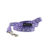 Dan & Sam Polyester Webbing Lead For Dogs – Purple Delight 2.5 X 150cm – Large