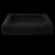 Dazy Dog Cover For Orthopeadic Dog Bed Boucle Black