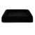 Dazy Dog Cover For Orthopeadic Dog Bed Fleece Black
