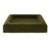 Dazy Dog Cover For Orthopeadic Dog Bed Fleece Olive