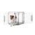 Diggs Evolv White Dog Crate