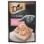 Dine Fine Flakes Tuna And Prawns Wet Cat Food 35g
