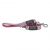 Doog Luna Dog Lead Small Pink with Tear Drops