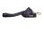 Doog Pongo Dog Lead Small Black & White Spots