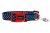Doog Stella Dog Collar Navy with White Spots Extra Small