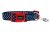 Doog Stella Dog Collar Navy with White Spots Large