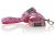 Doog Toto Small Lead Pink & Grey