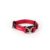 EzyDog Double Up Collar Medium Red
