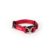 EzyDog Double Up Collar Small Red