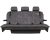 Ezydog Drive Seat Cover Rear – Charcoal