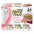 Fancy Feast Variety Pack Classic Beef Poultry Grilled Wet Cat Food 24 X 85g