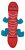 Fire Biterz Lizard 2 squeakers Green