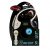 Flexi Comfort Tape Retractable Dog Lead Black 5m Large