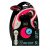 Flexi Comfort Tape Retractable Dog Lead Red 5m Large