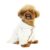 Florence By Mills Florence Dog Bathrobe Beige