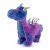 Fringe Studio Feelin’ Blue Dragon Plush Squeaker Dog Toy