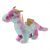 Fringe Studio Magenta Dragon Plush Squeaker Dog Toy