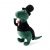 Fringe Studio Rex Ready Suited-up T-Rex Plush Squeaker Dog Toy