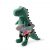Fringe Studio Surfing T Rex Plush Dog Toy Each