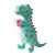 Fringe Studio Valentines Day Xo Rex Plush Squeaker Dog Toy Each