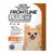 Frontline Plus For Small Dogs Up To 10kg (Orange) 3 Pipettes