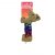 FurKidz Carnival Dog with Action Ear Dog Toy