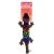 FurKidz Carnival Giant Gecko with Action Tail Dog Toy