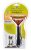 Furminator Long Hair Medium Dog Deshedding Brush Metallic
